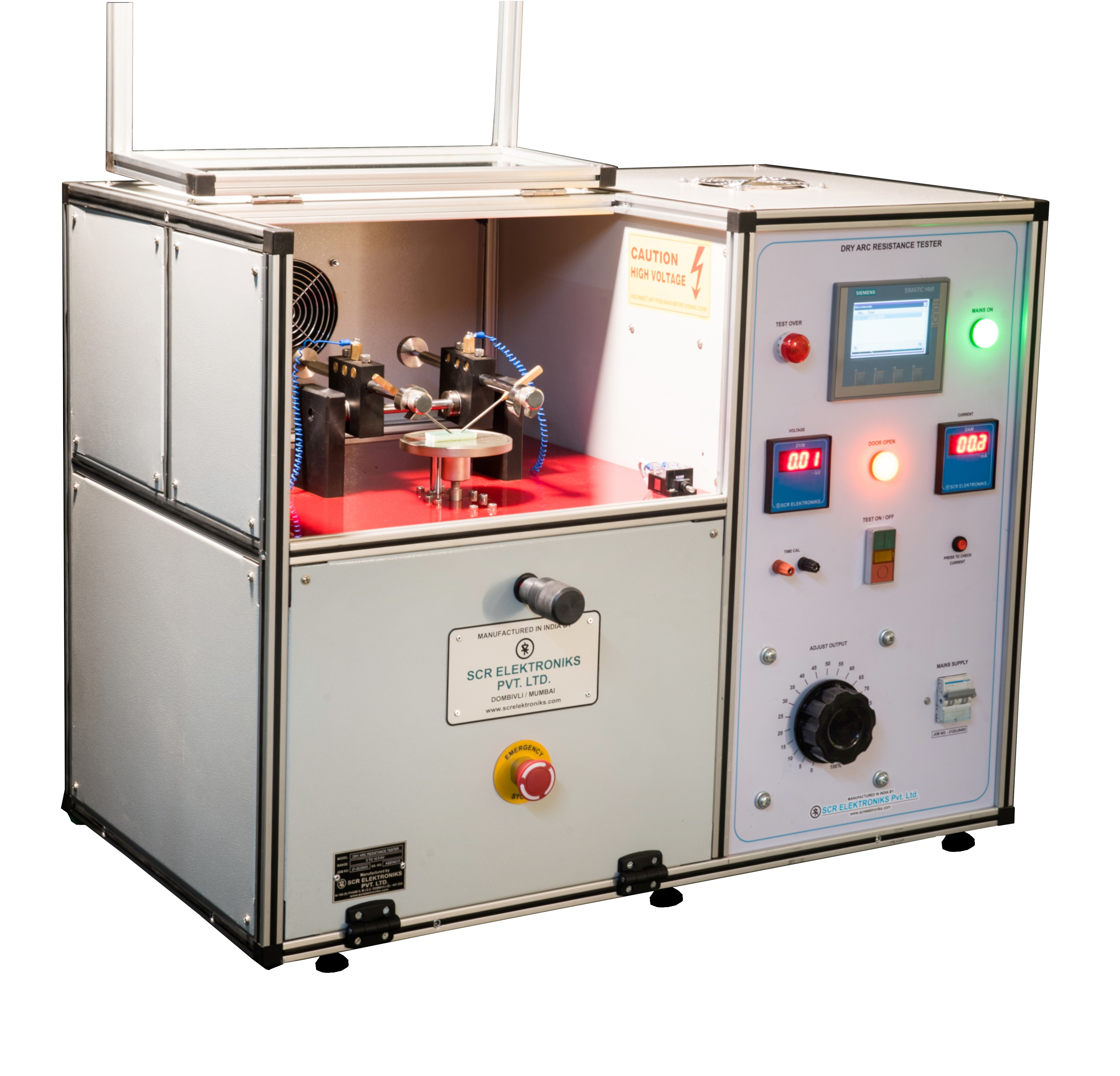 High-Current Arc Ignition Test System