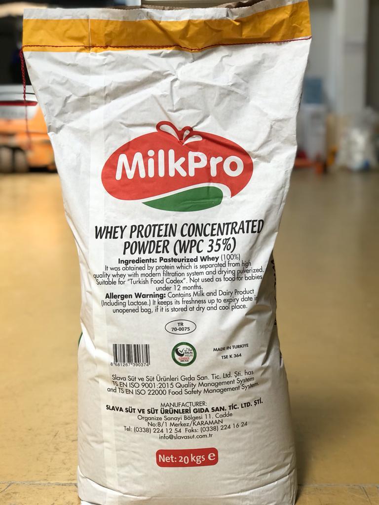 WHEY PROTEIN CONCENTRATE 35%