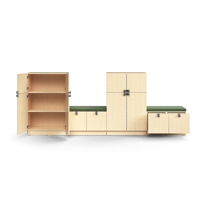 QBUS storage furniture