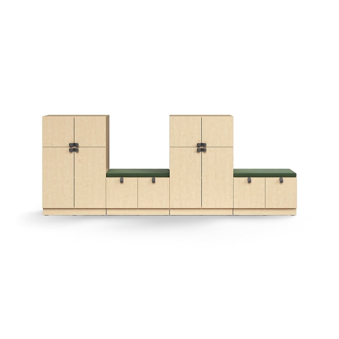 QBUS storage furniture