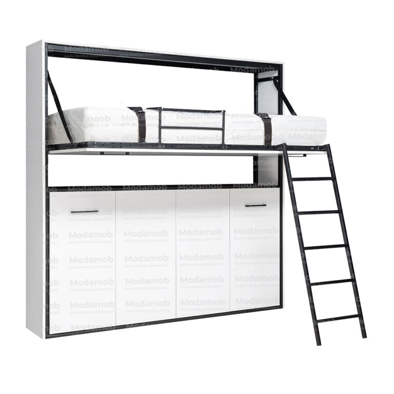 LUCCA Bunk Bed Hidden Wall Bed Cabinet