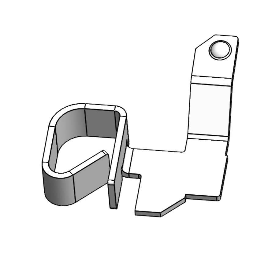 Solderless Holder Terminal Pin