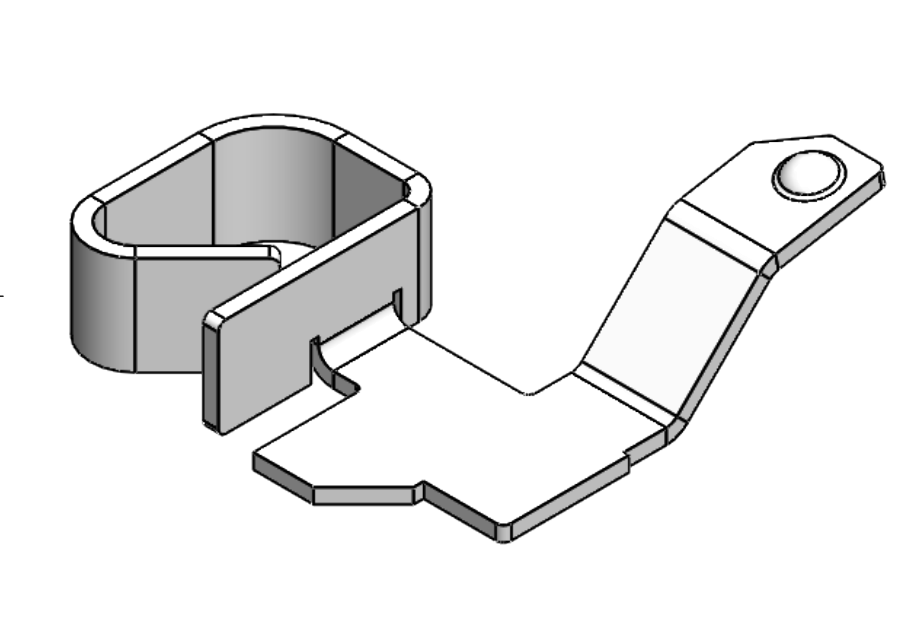 Solderless Holder Terminal Pin