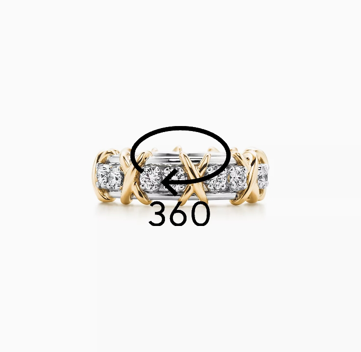 Sixteen Stone Ring