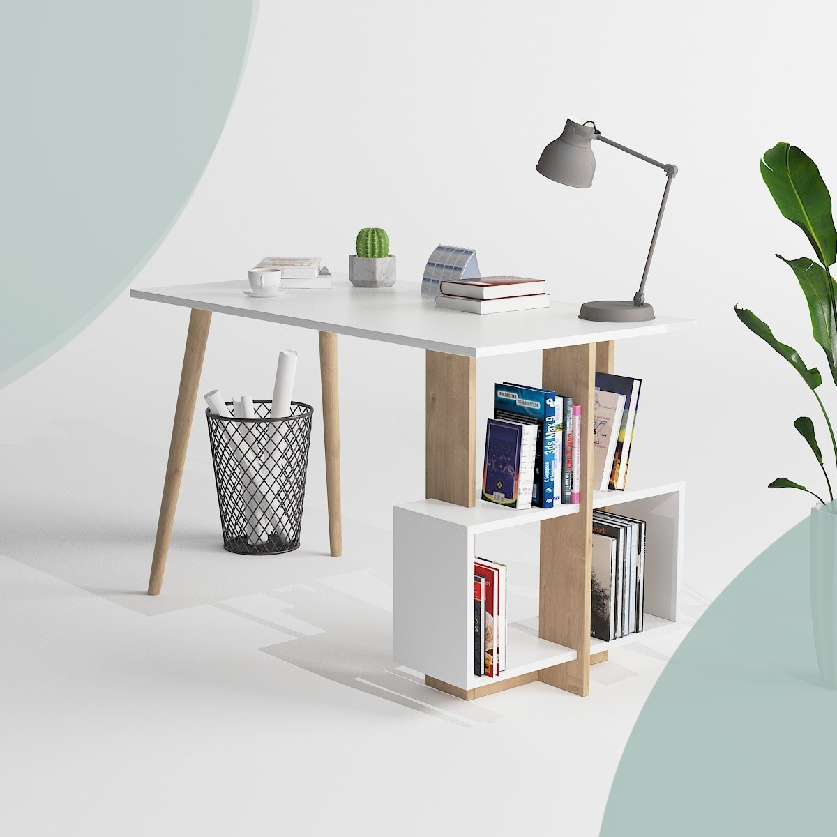 Side Working Table