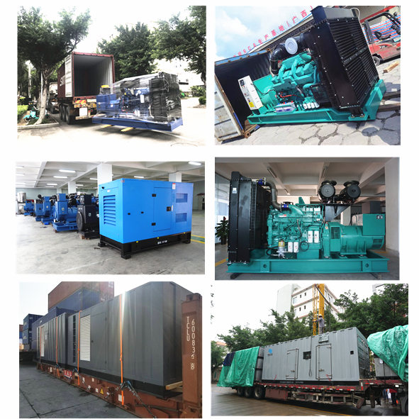 100kw Silent Diesel Generator
