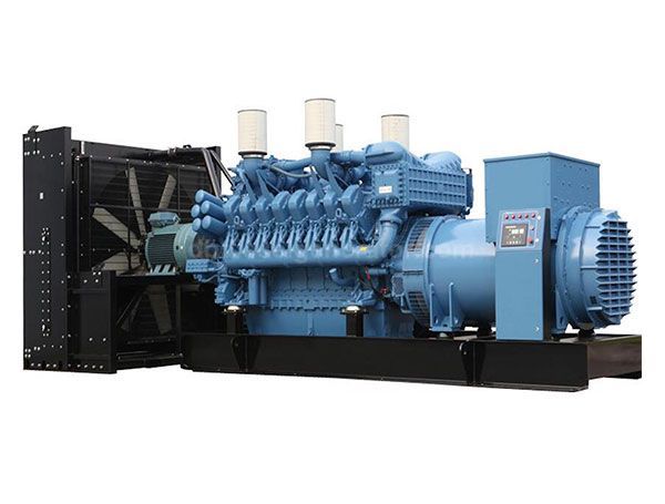 1100kw 1375kva MTU Diesel Generator Set