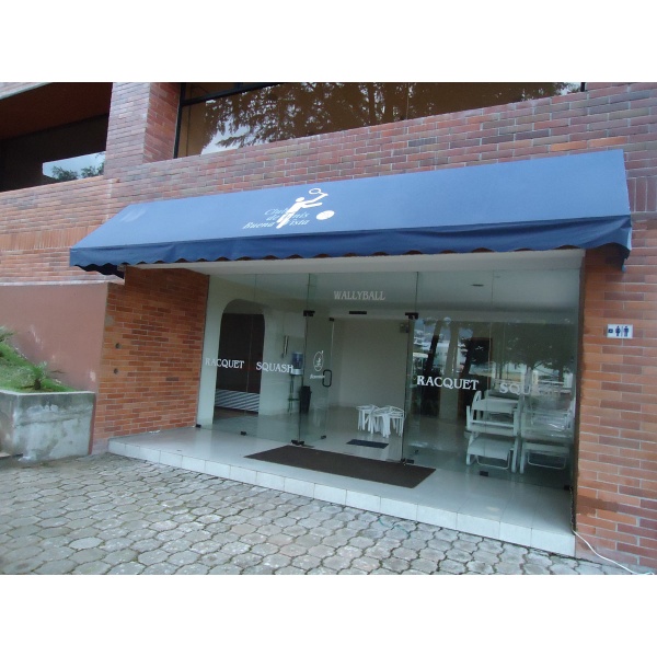 ADVERTISING AWNINGS AND VISORS