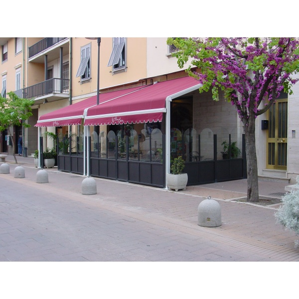 ADVERTISING AWNINGS AND VISORS