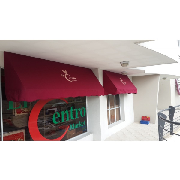 ADVERTISING AWNINGS AND VISORS