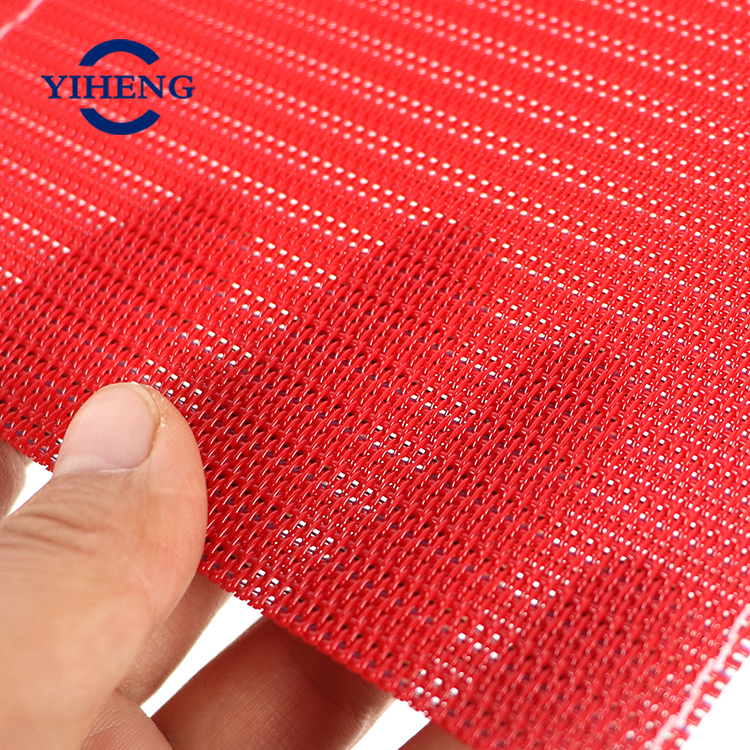 High quality polyester conveyor belt for spunbond meltblown nonwoven production line