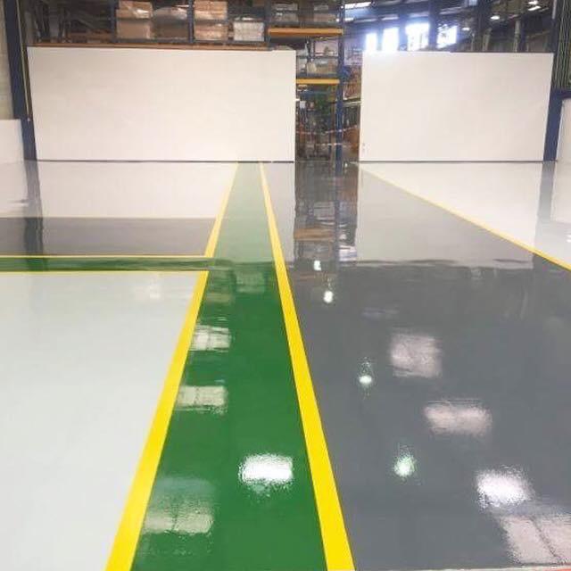 Epoxy self levelling