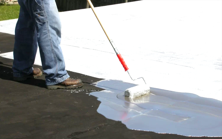 Polyurethane 1k membrane waterproofing