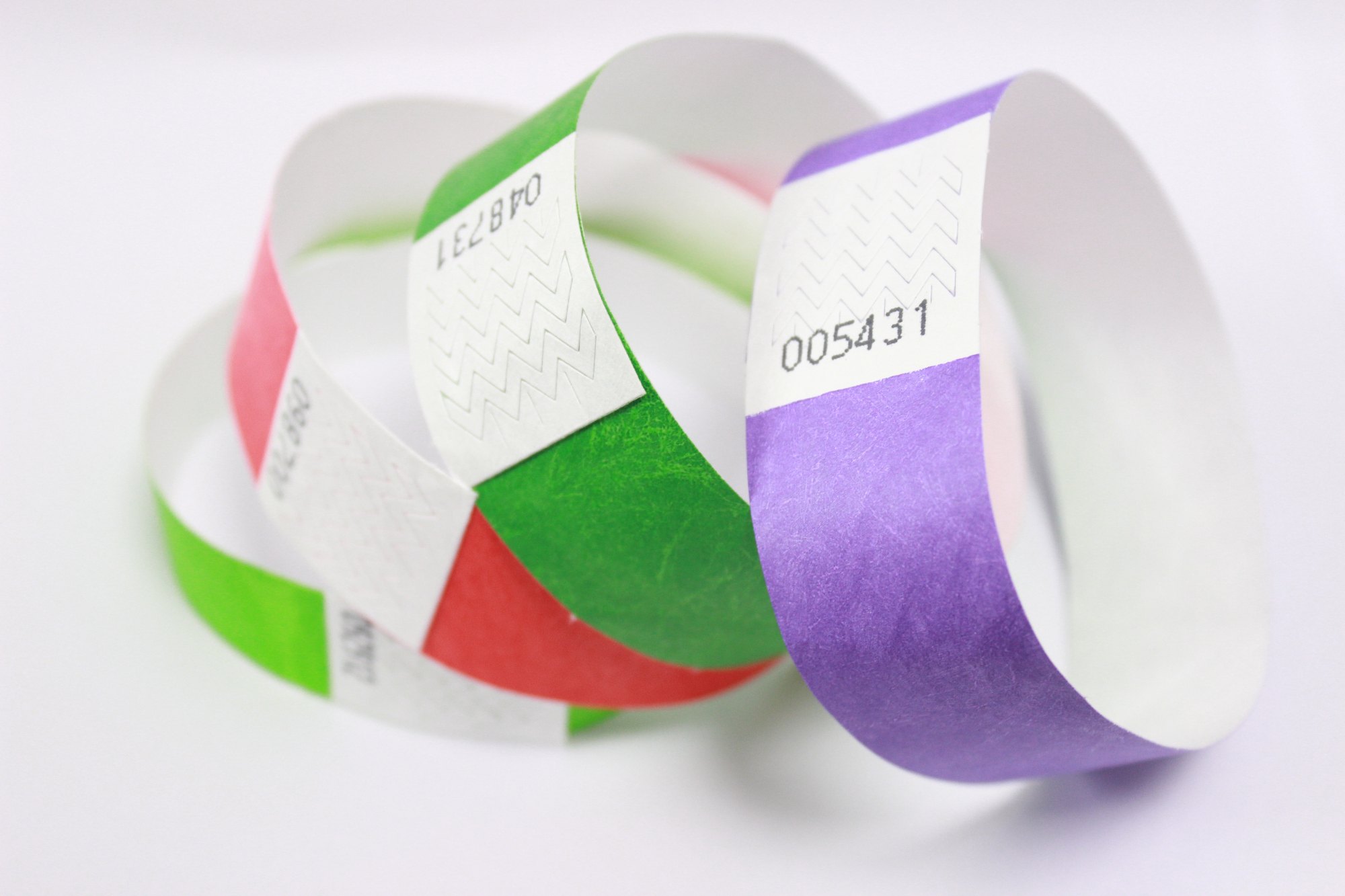 TYVEK wristband
