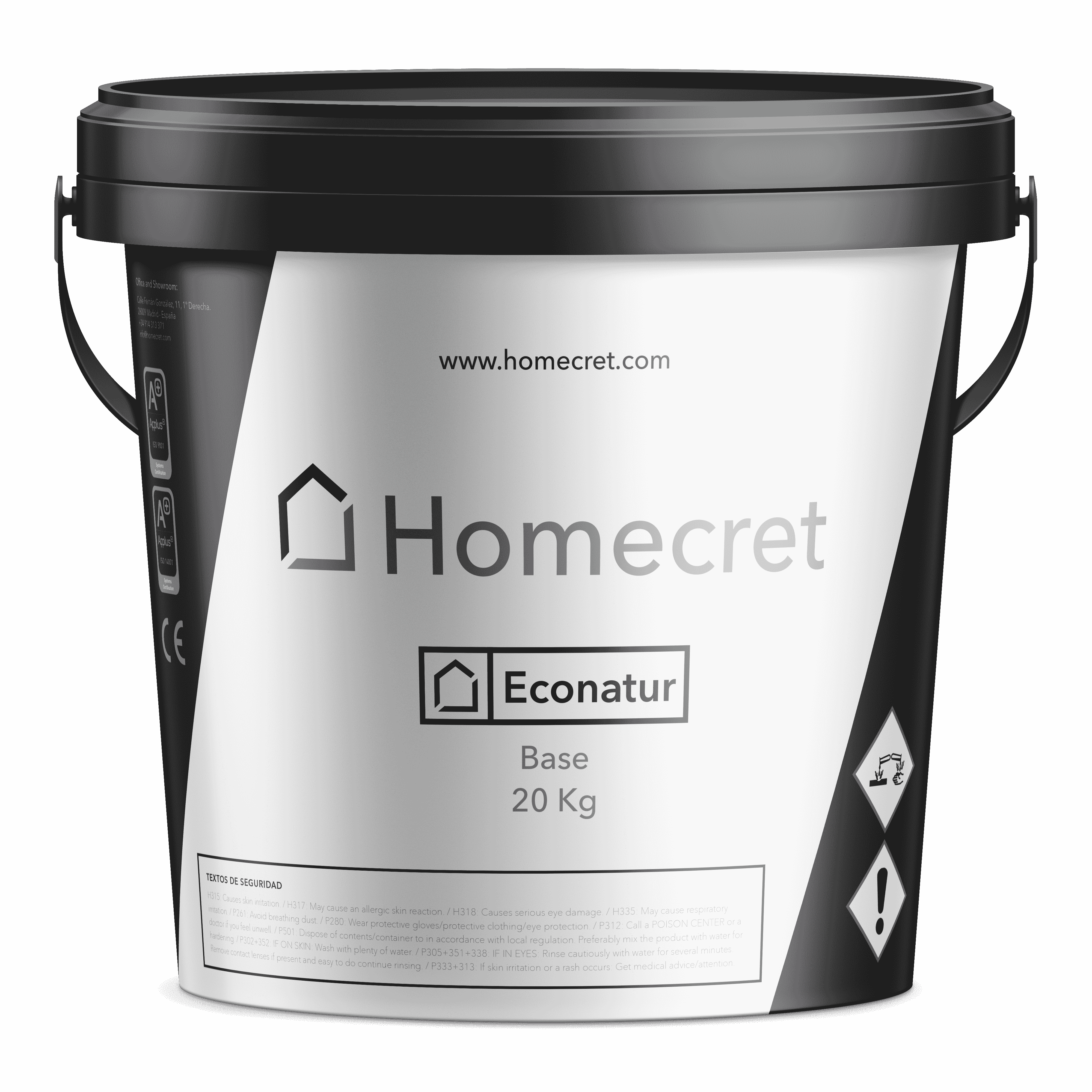 Microcemento Econatur Base 20Kg