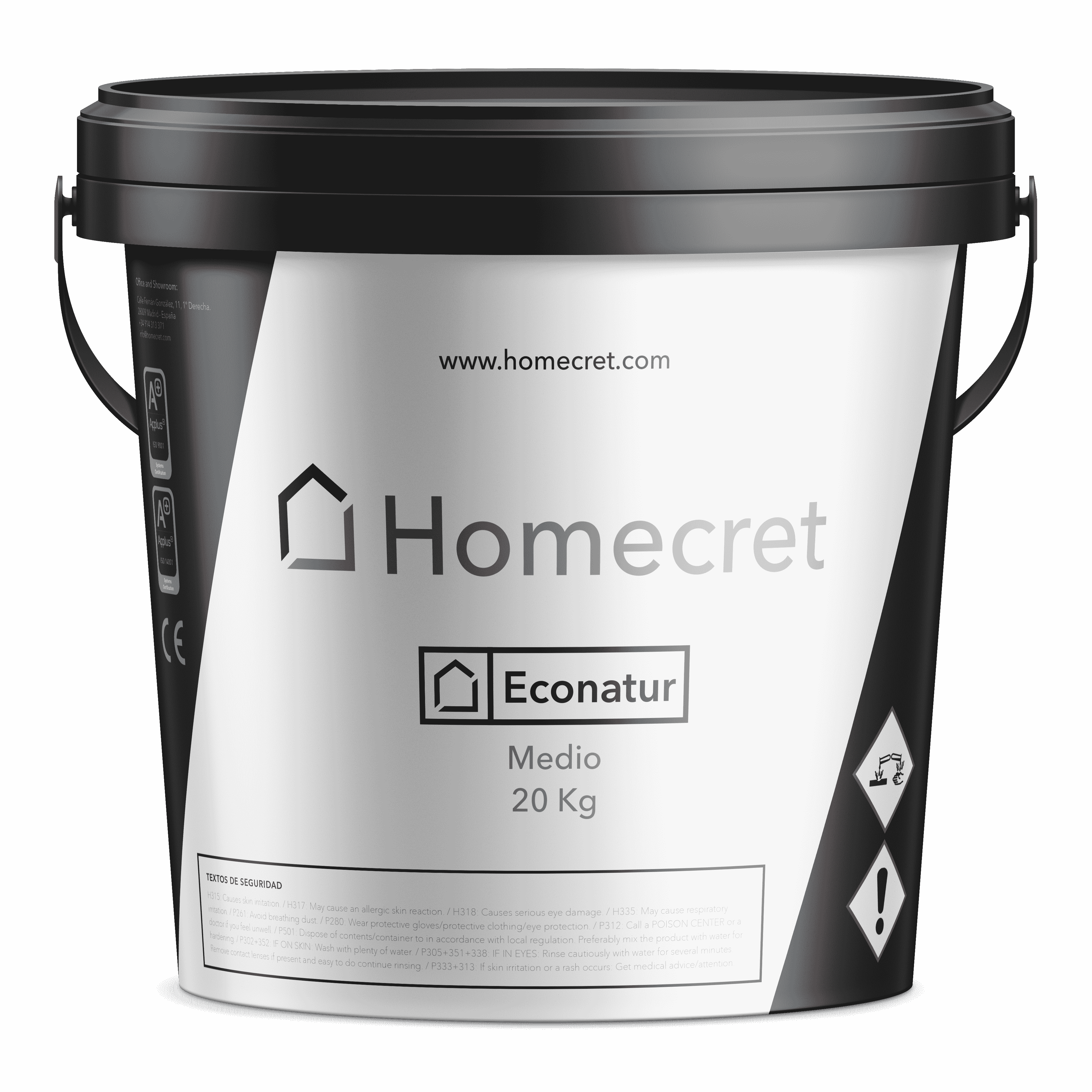 Microcemento Econatur Medio 20Kg