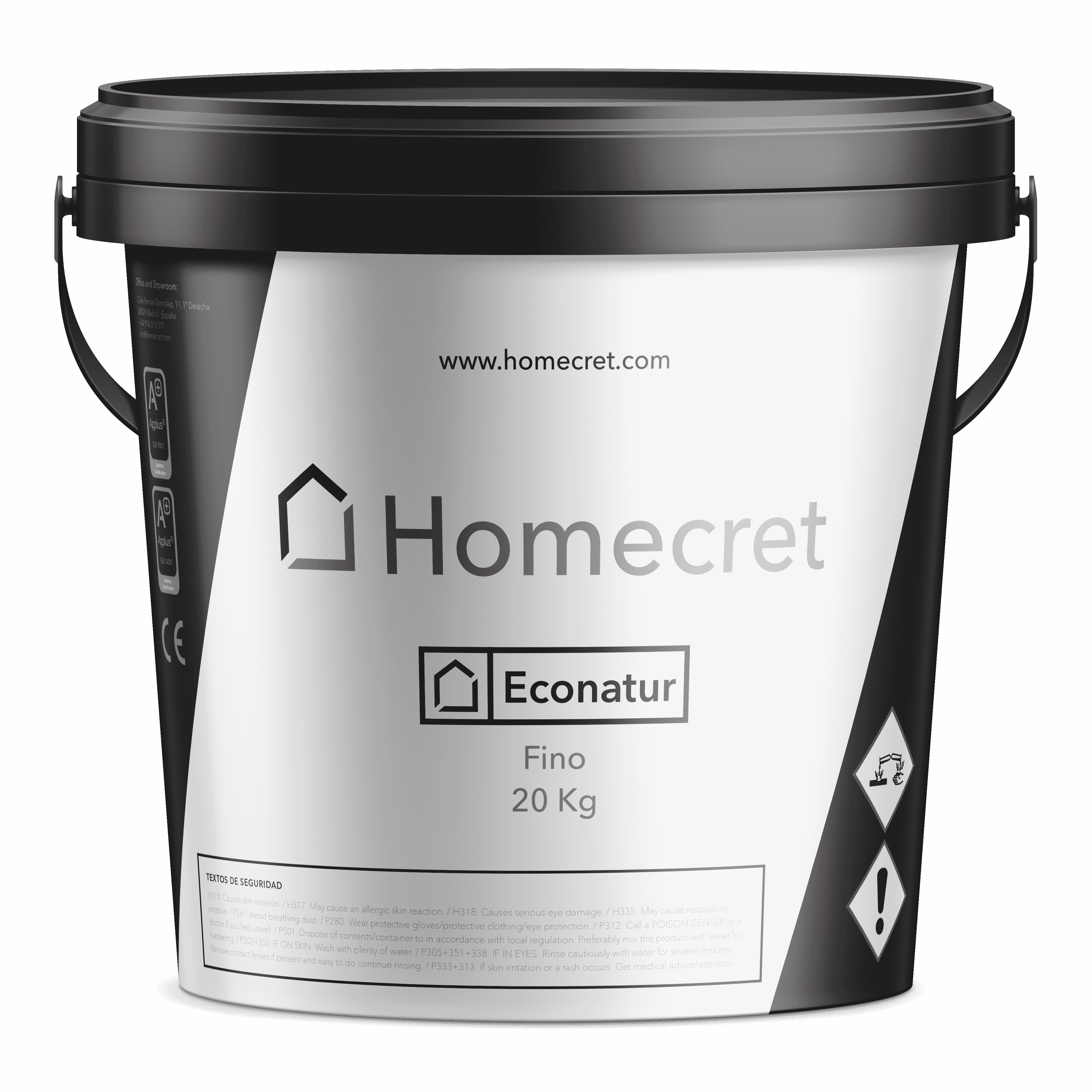 Microcemento Econatur Fino 15Kg