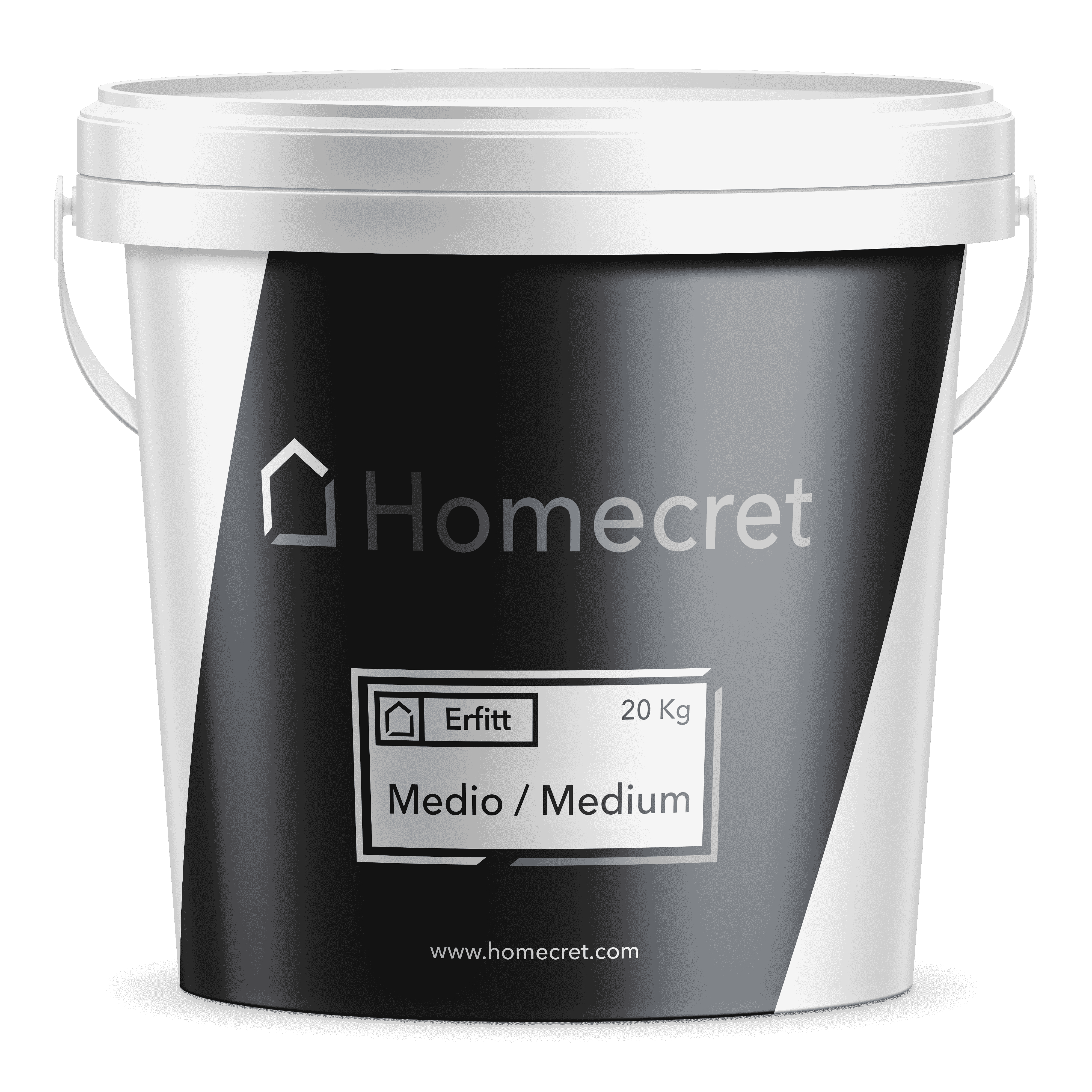 Microcemento Erfitt Medio 20Kg