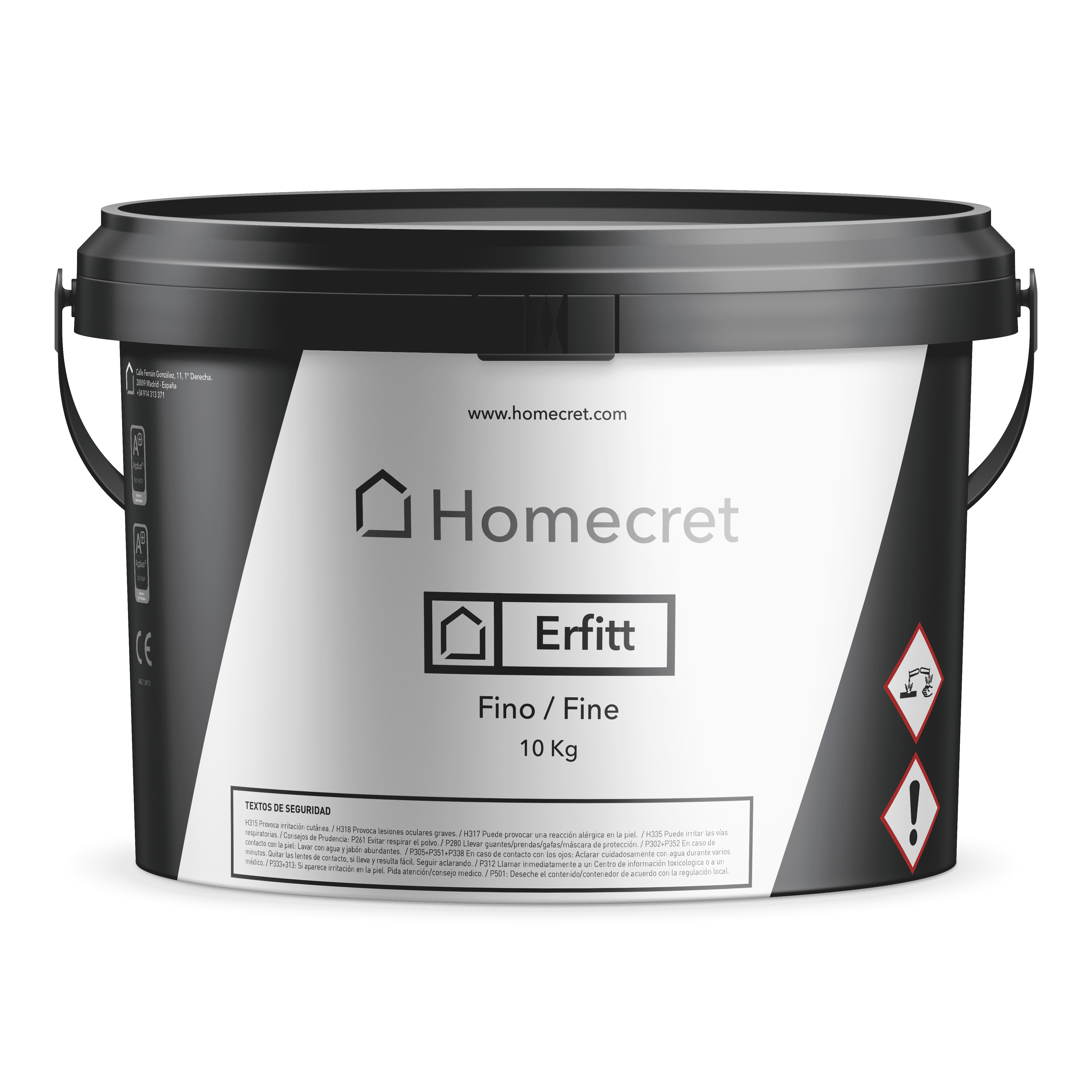 Microcemento Erfitt Fino 10Kg