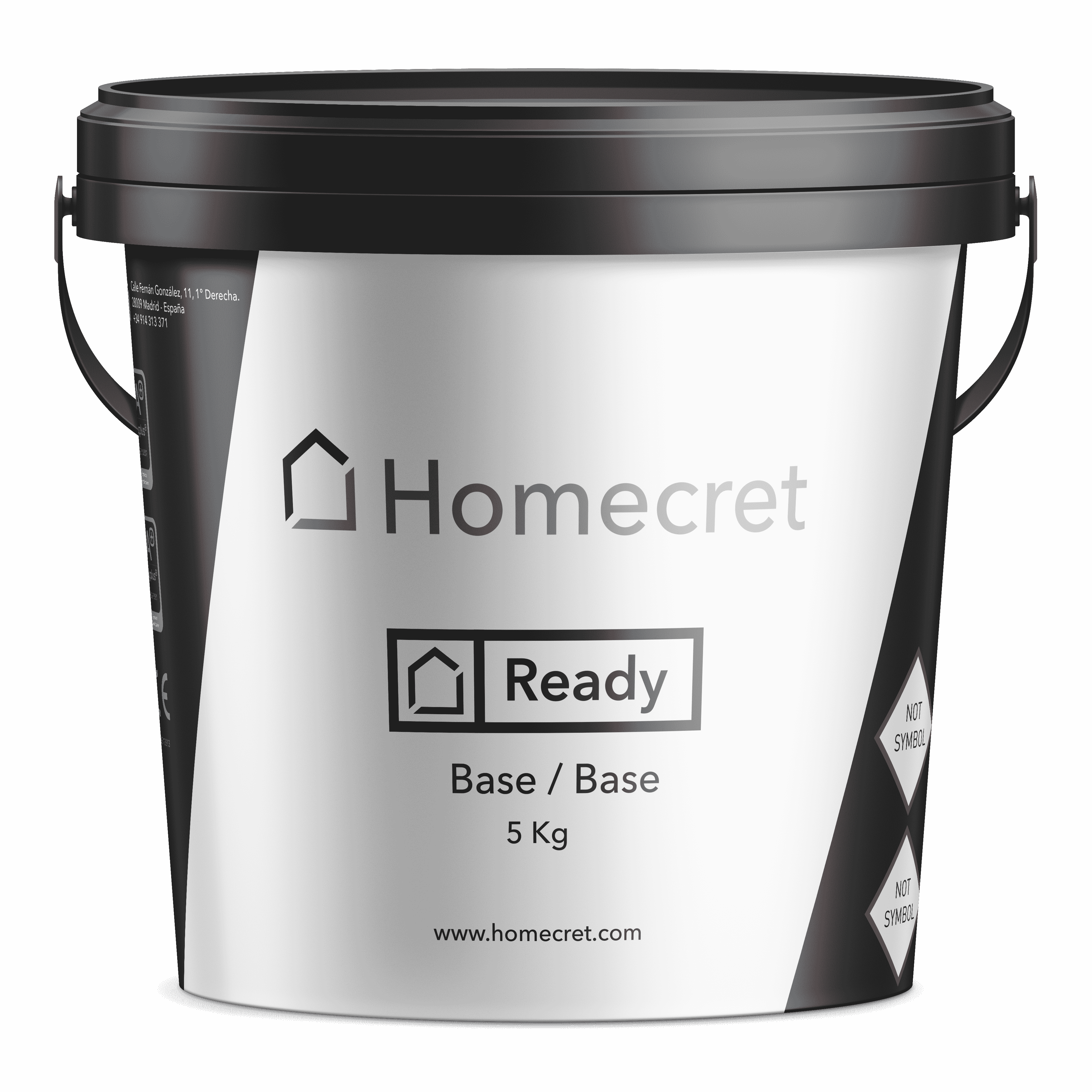 Microcemento Ready Base 5Kg