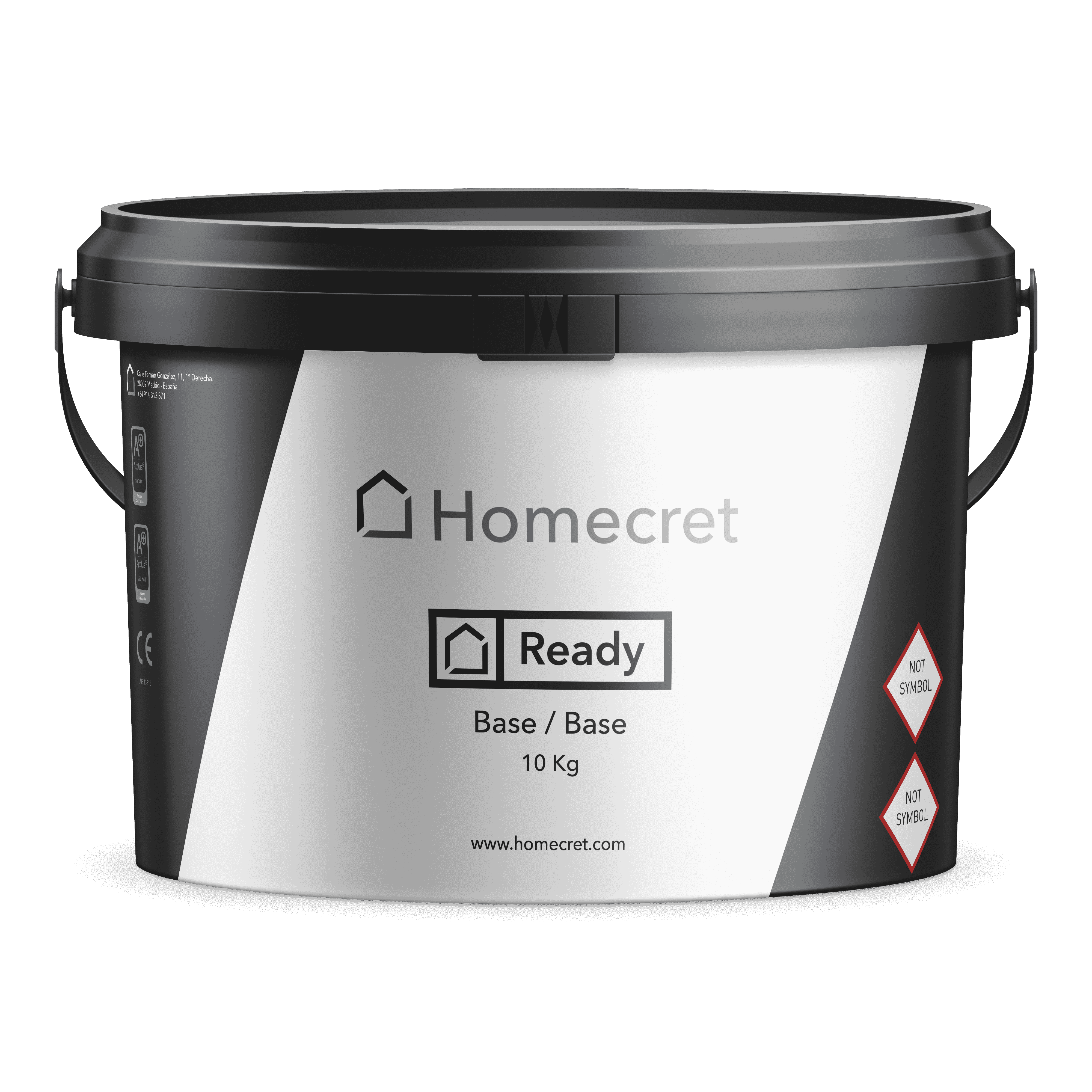 Microcemento Ready Base 10Kg