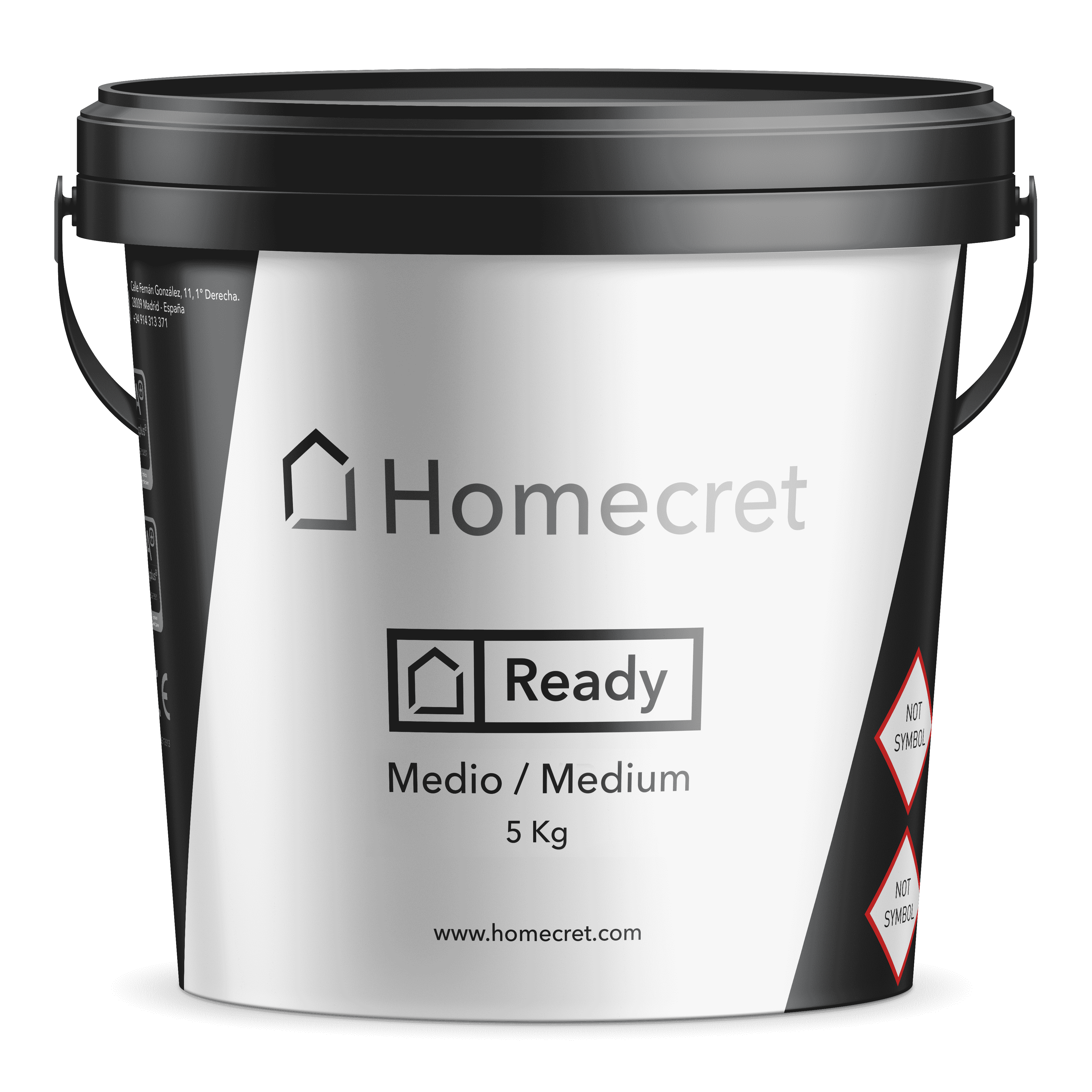 Microcemento Ready Medio 5Kg