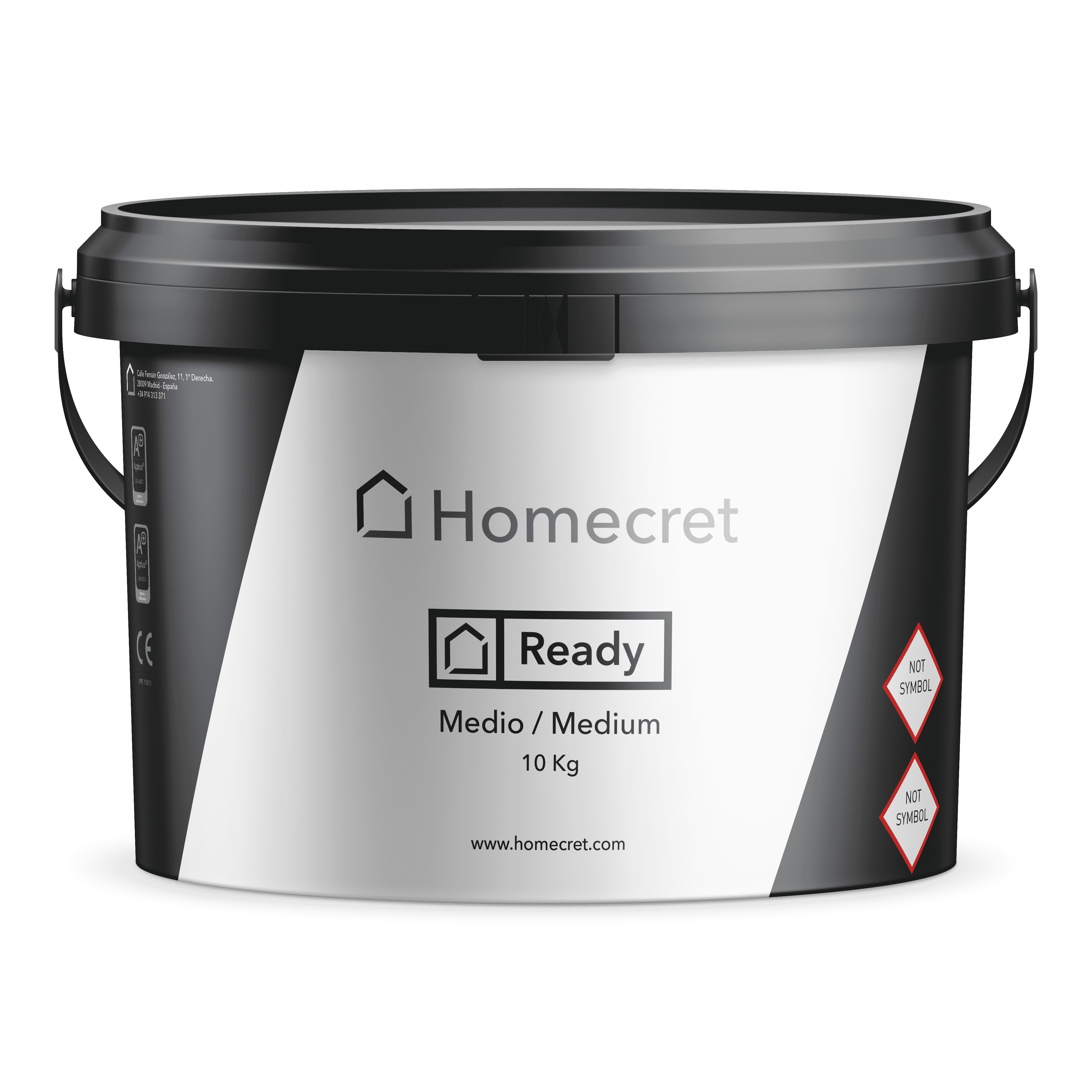 Microcemento Ready Medio 10Kg