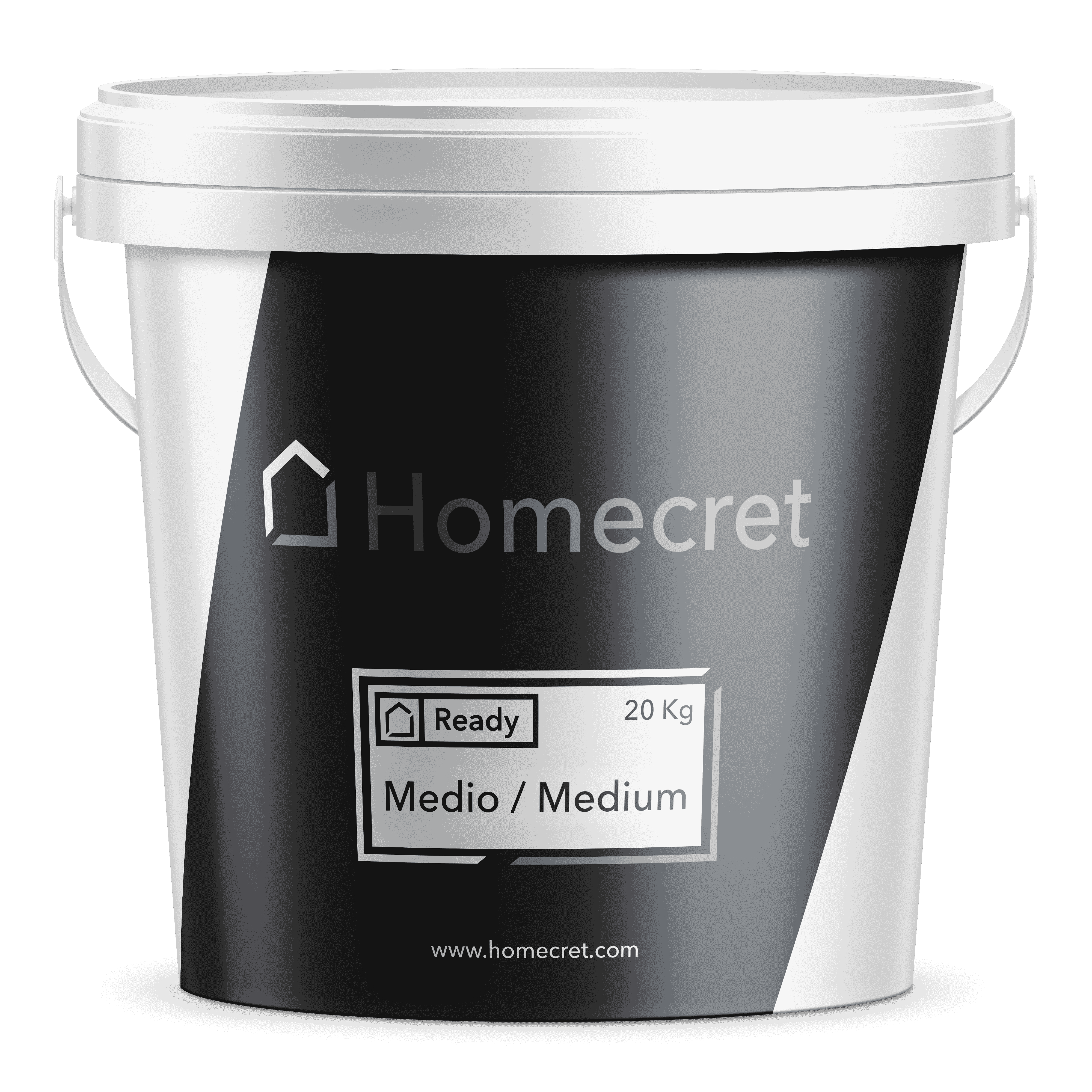 Microcemento Ready Medio 20Kg