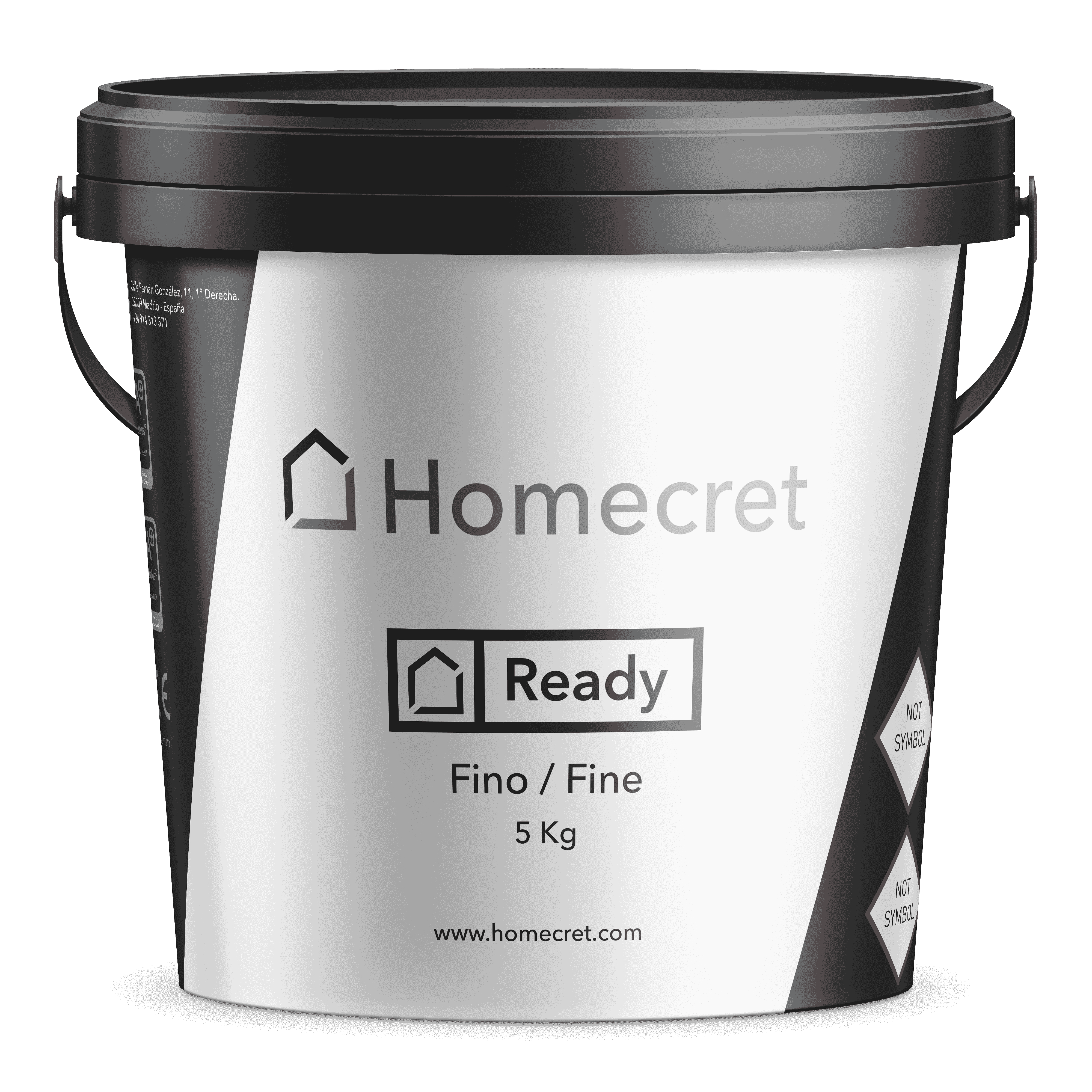 Microcemento Ready Fino 5Kg