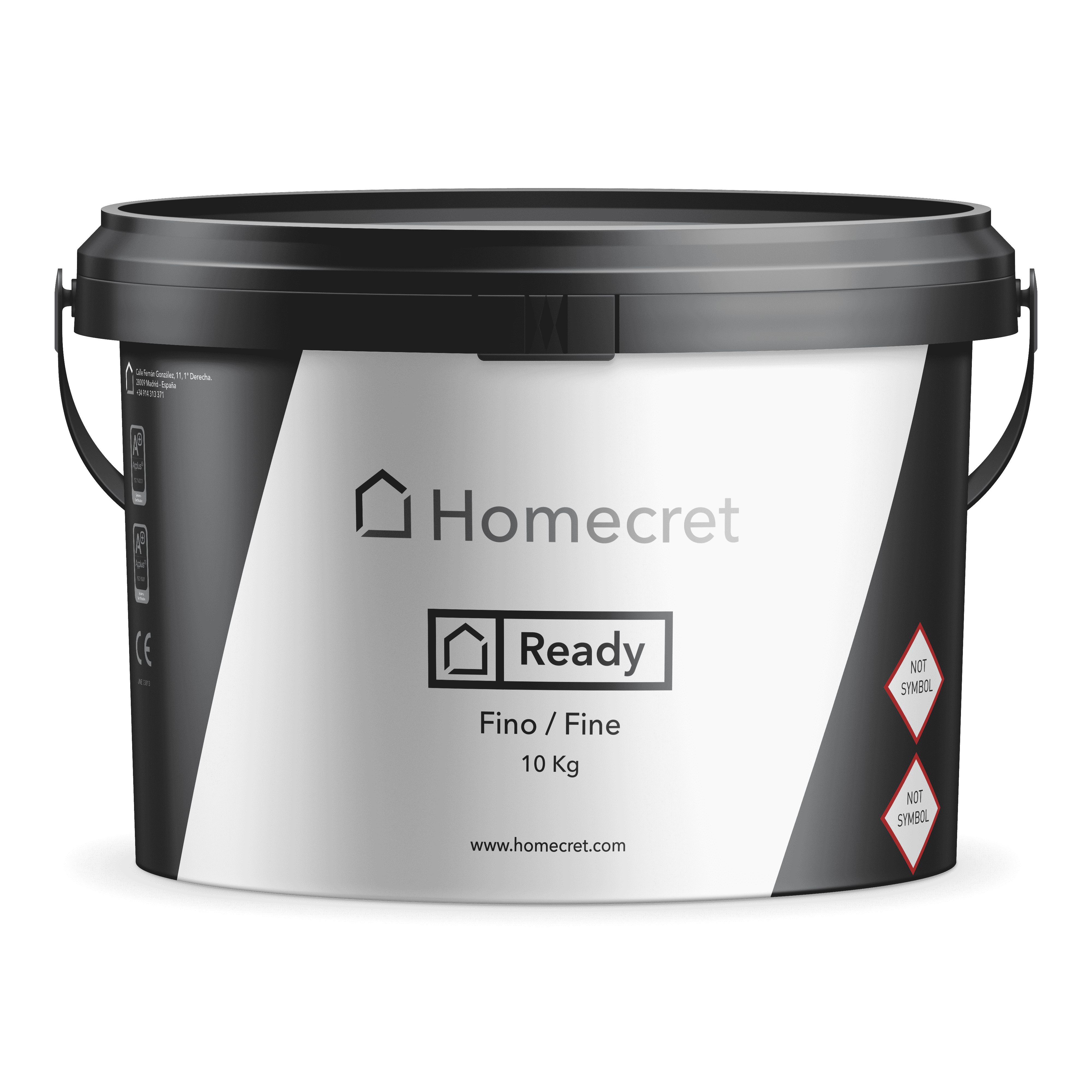 Microcemento Ready Fino 10Kg