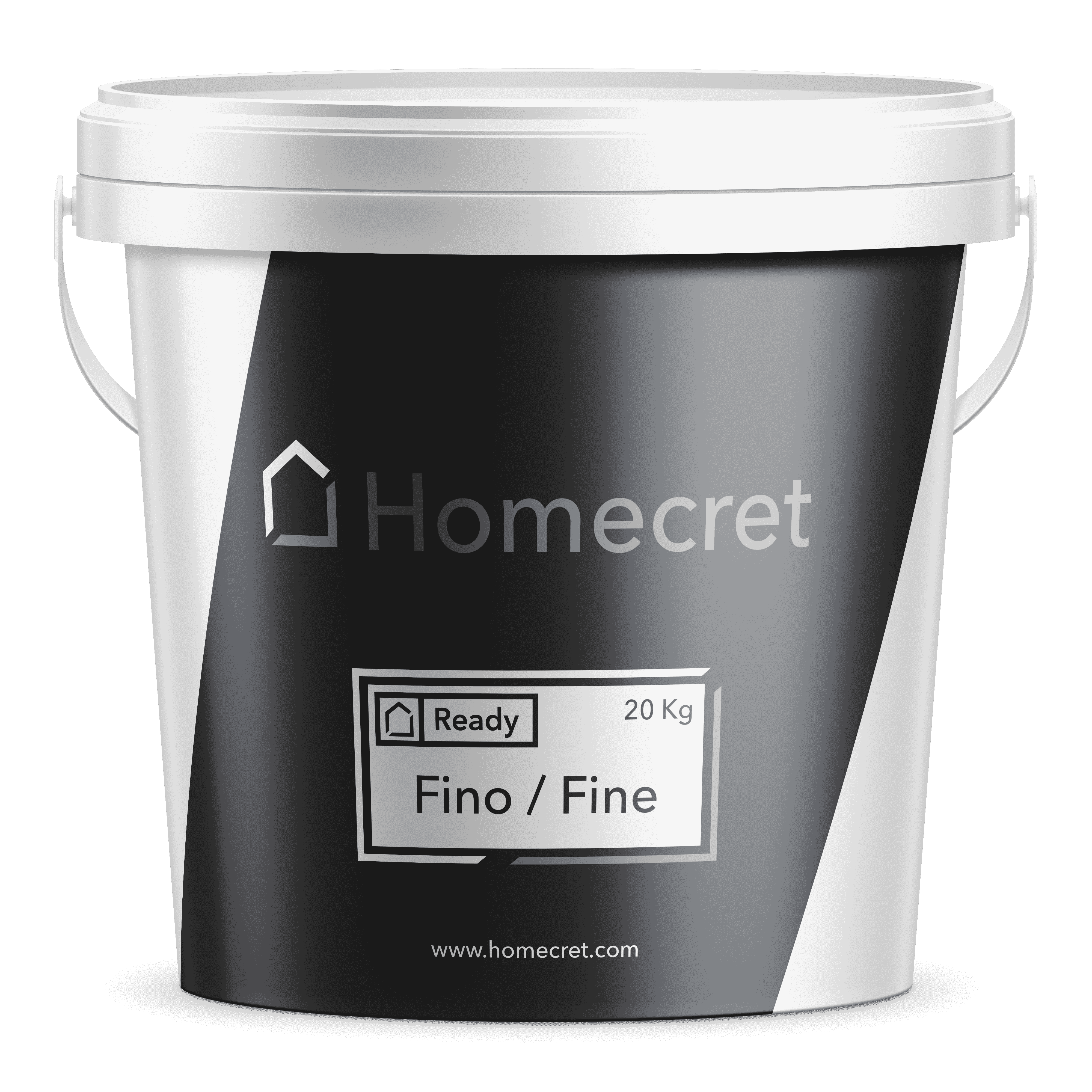 Microcemento Ready Fino 20Kg