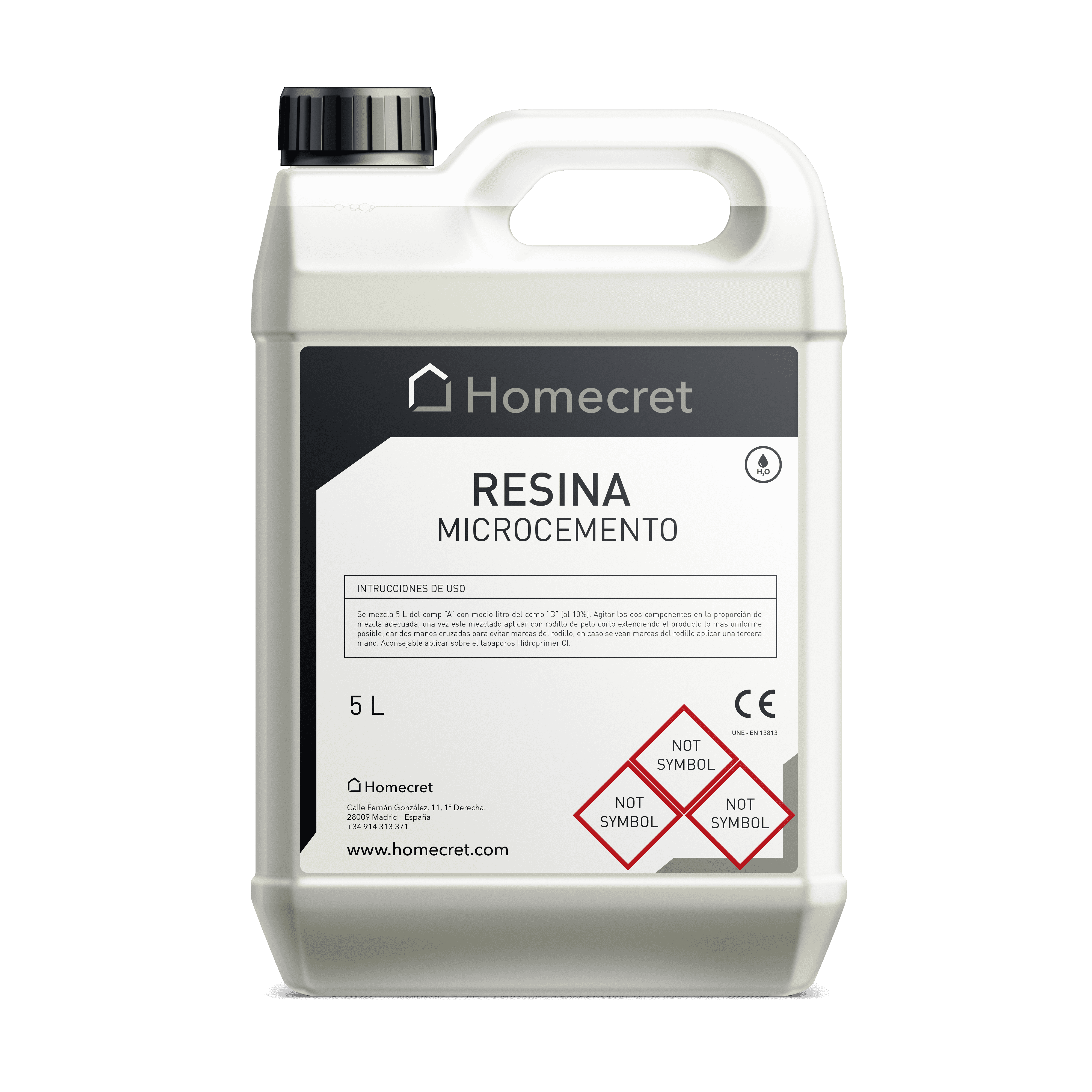 Resina Econatur 5L
