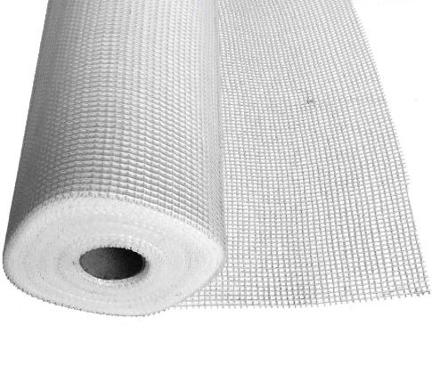 Rollo de Malla de Fibra de Vidrio 50m