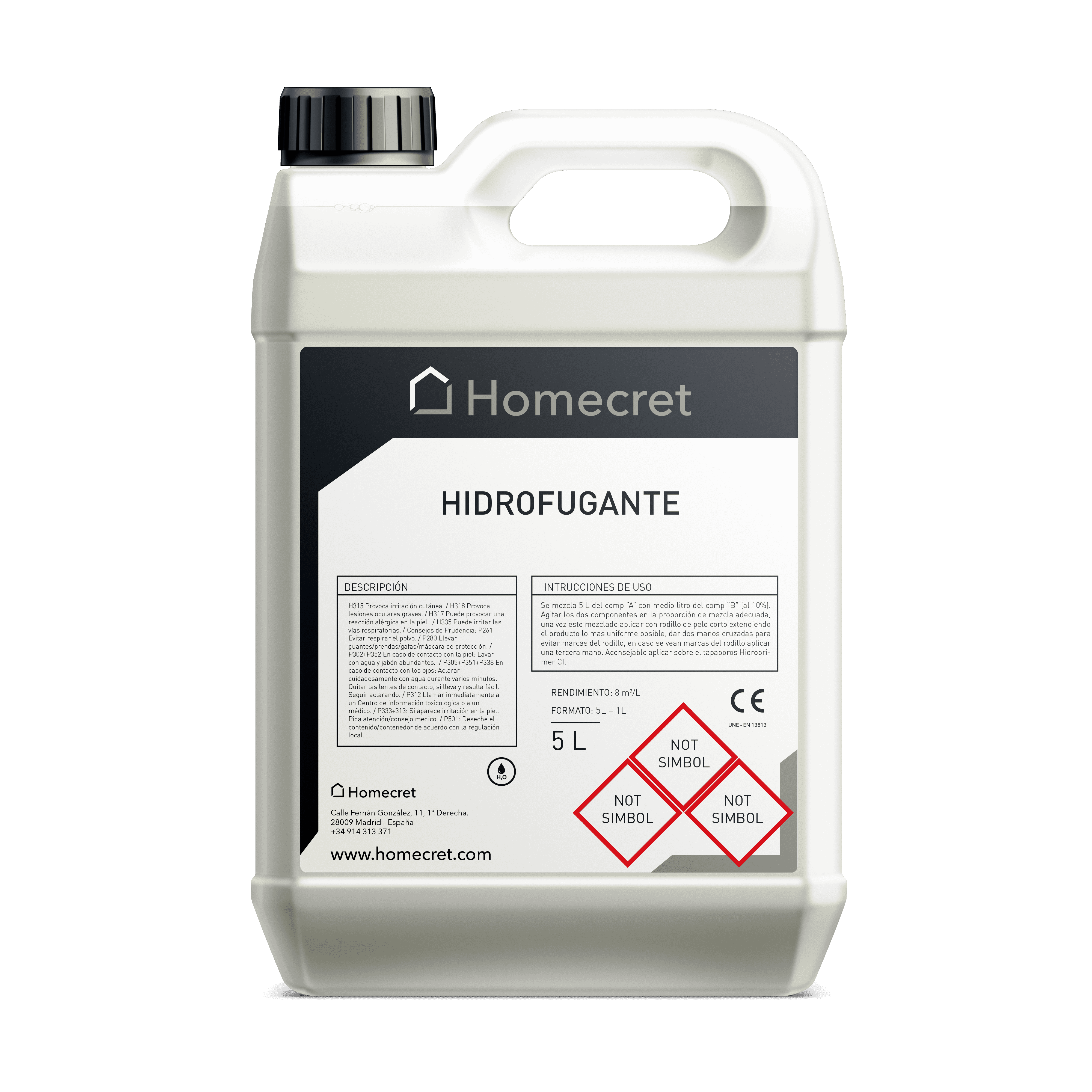 Hidrofugante 5L