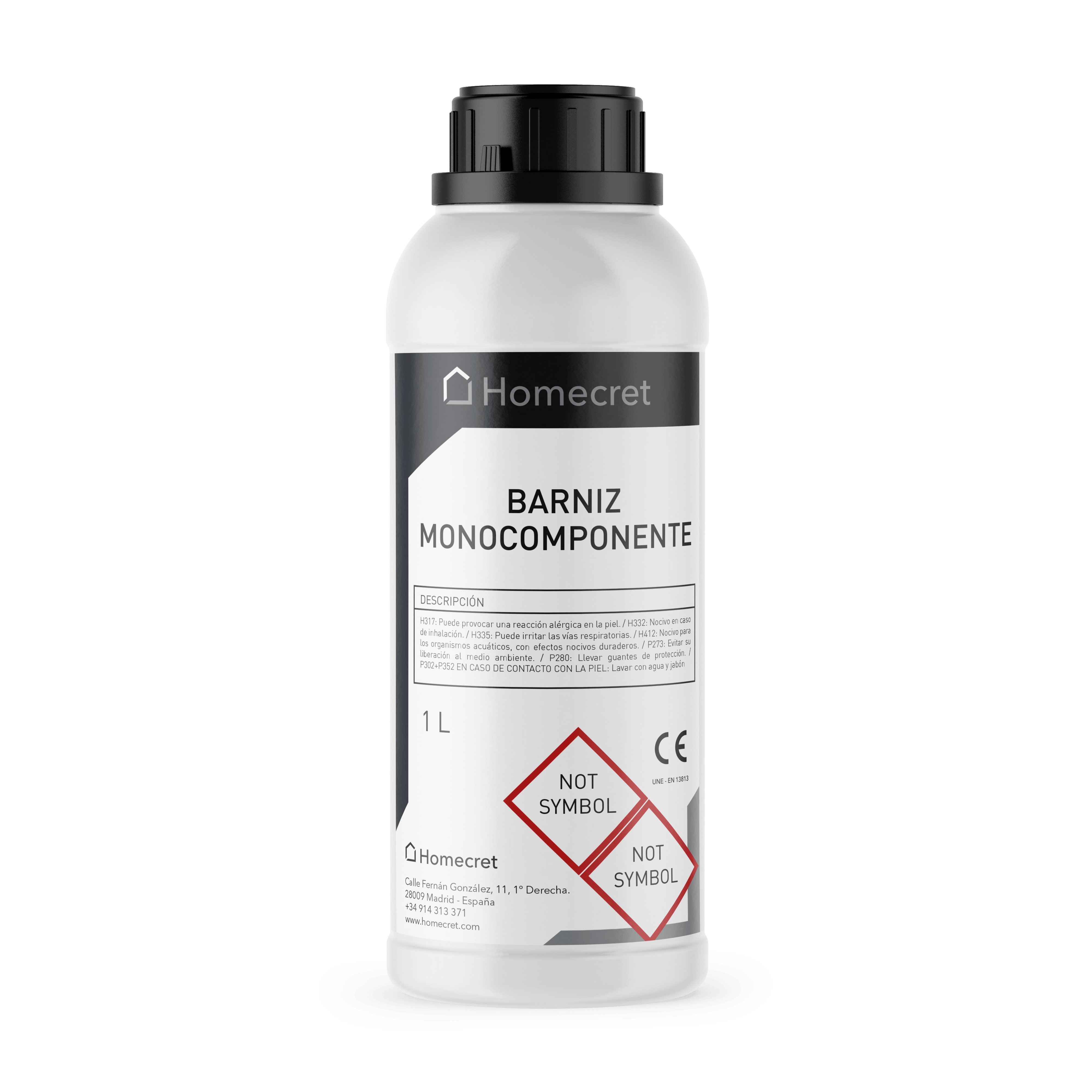 Barniz Poliuretano Monocomponente 1L
