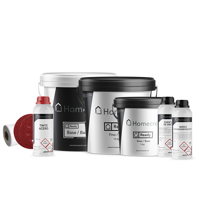 Kit Suelos 5m2 (A especificar acabado Medio o Fino)