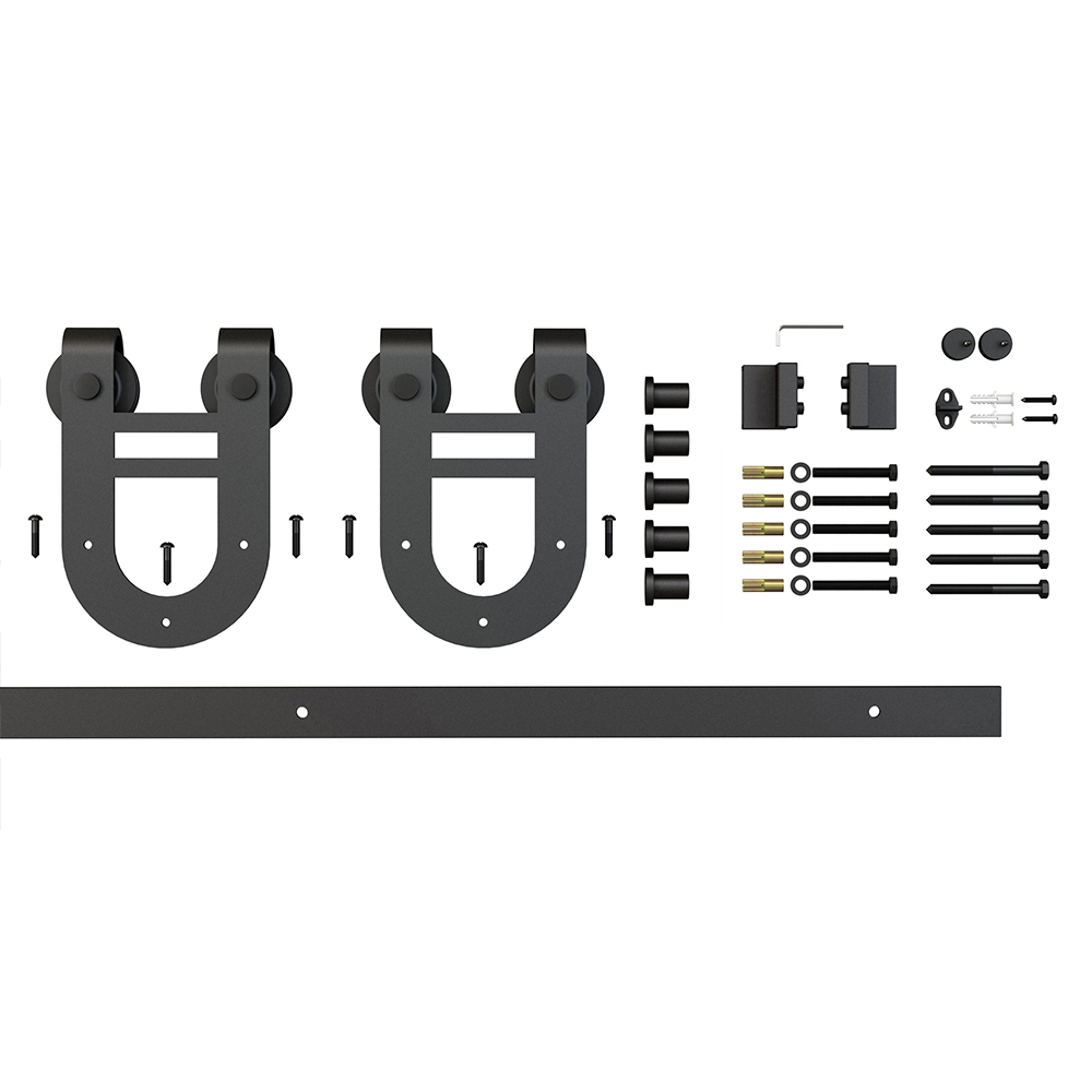 Sliding door hardware