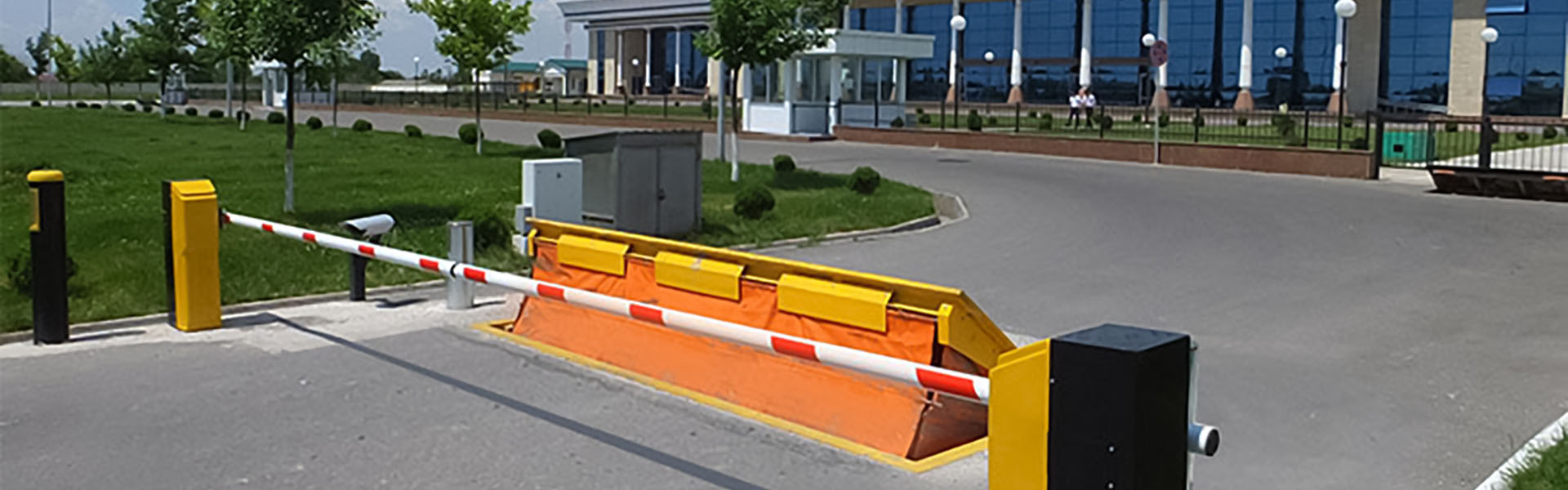 Securing Airport Driveways –Case Study Tashkent Uzbekistan Airport