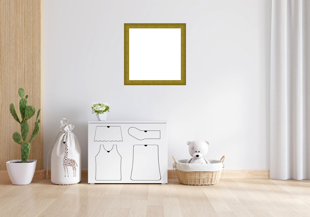 GOLD TOLEDO CLASSIC FRAME FOR PICTURES