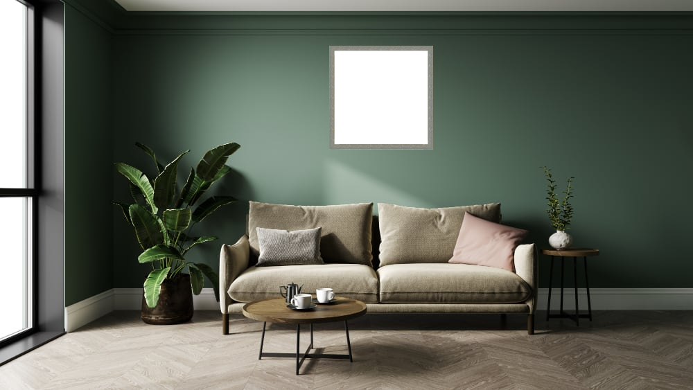 MODERN FRAME FOR PICTURES MEANDER GREY