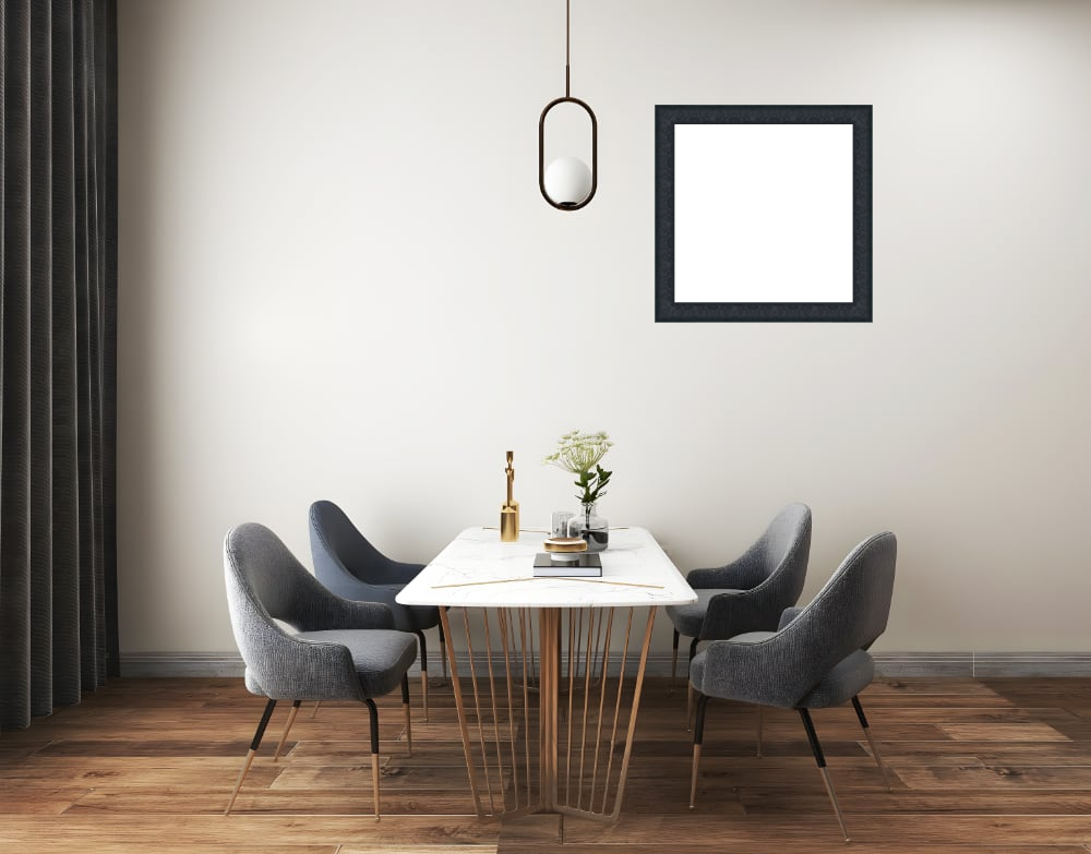 MODERN FRAME FOR FRAMING PICTURES GRAPHITE