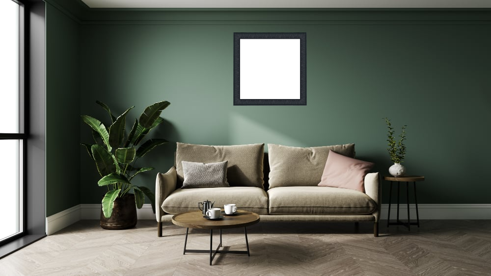 MODERN FRAME FOR FRAMING PICTURES GRAPHITE