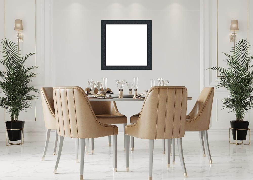 MODERN FRAME FOR FRAMING PICTURES GRAPHITE