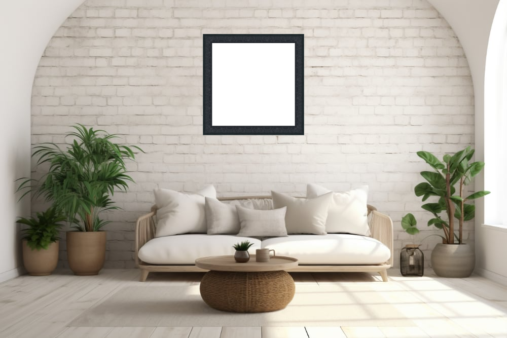 MODERN FRAME FOR FRAMING PICTURES GRAPHITE