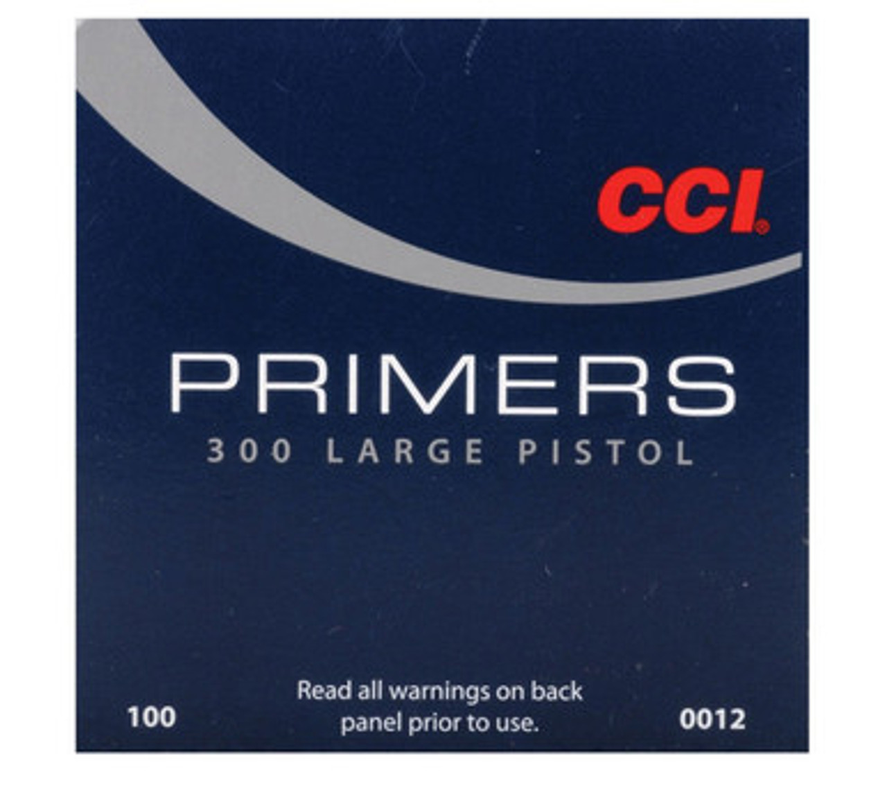 Buy CCI Large Pistol Primers No. 300 | 1,000 Count