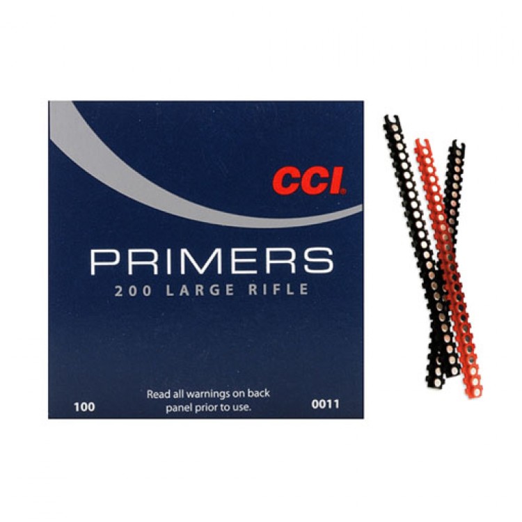 Buy CCI “APS” Large Rifle Primers Strip No. 200 | 1,000 Count