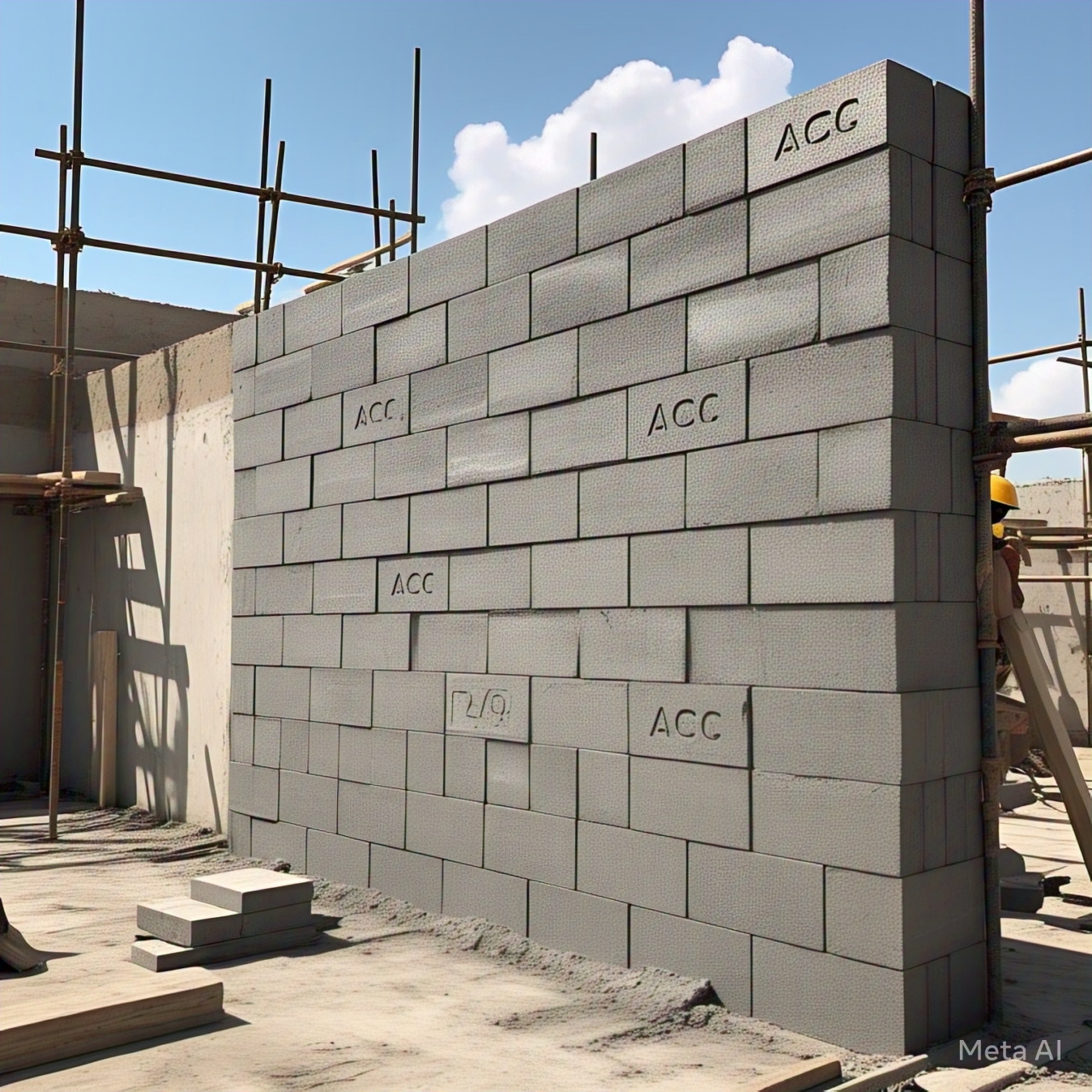 AAC FLY ASH BLOCK
