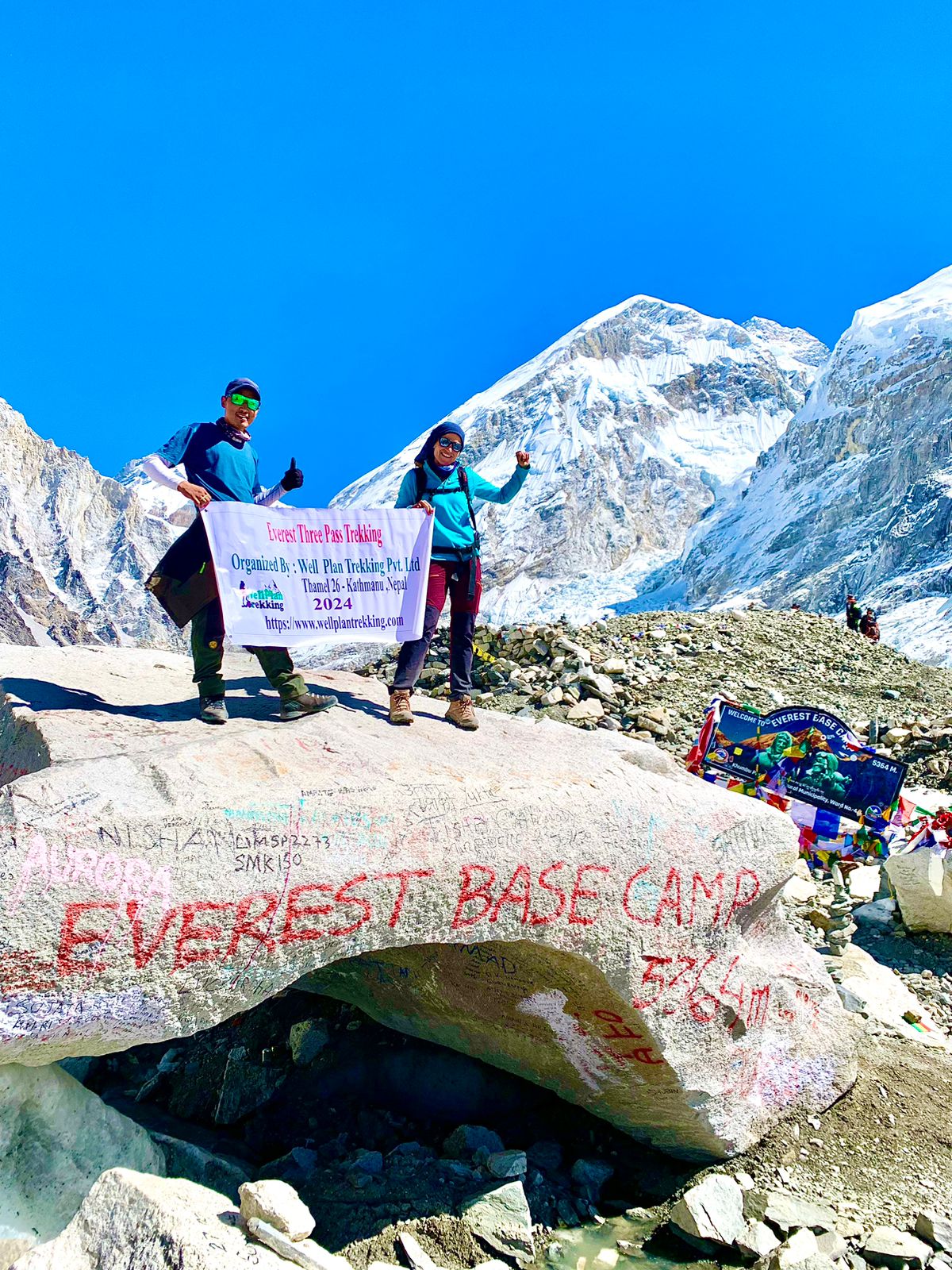 Everest Base Camp Trek