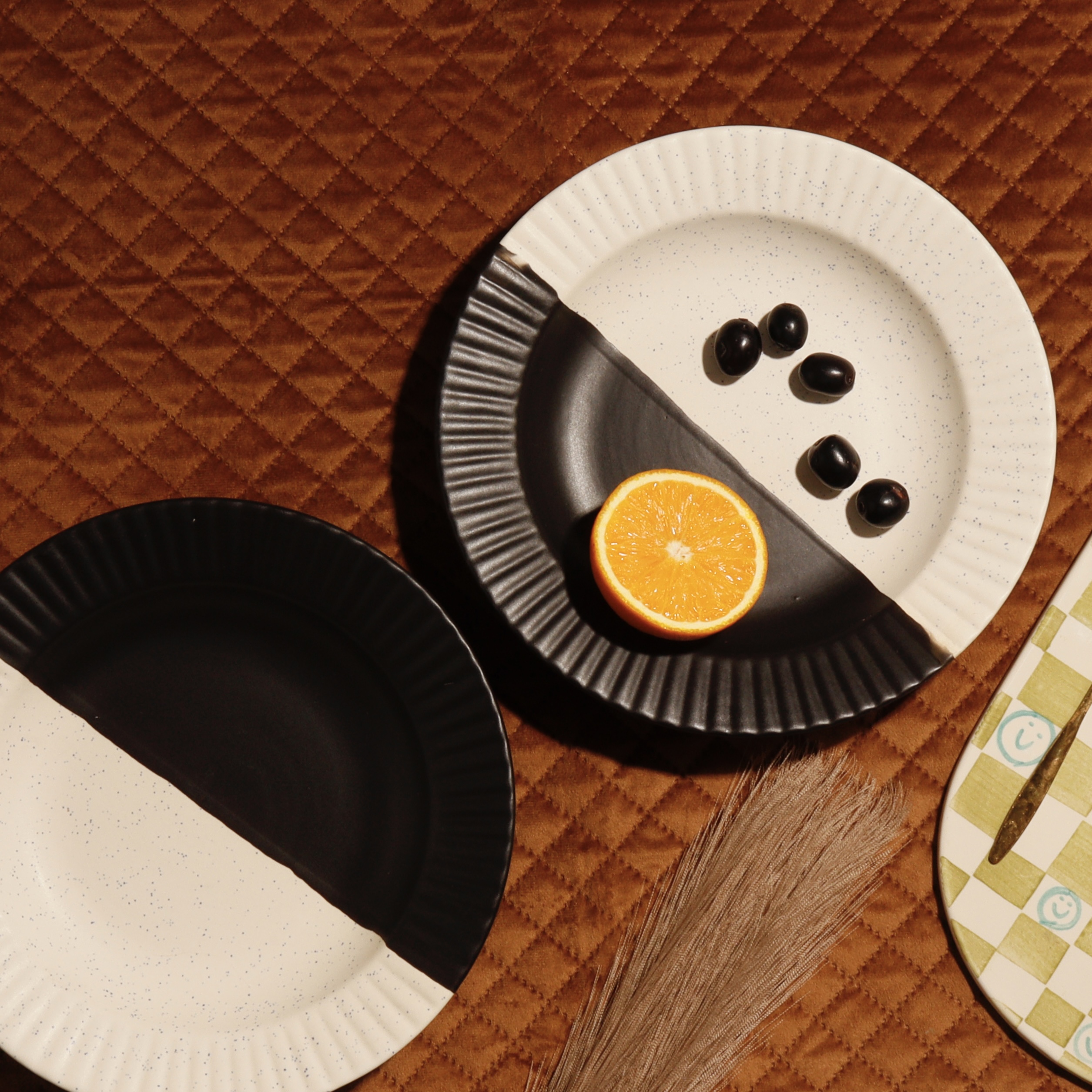 Khan Studio: Ceramic Plates Pasta Serving Plates