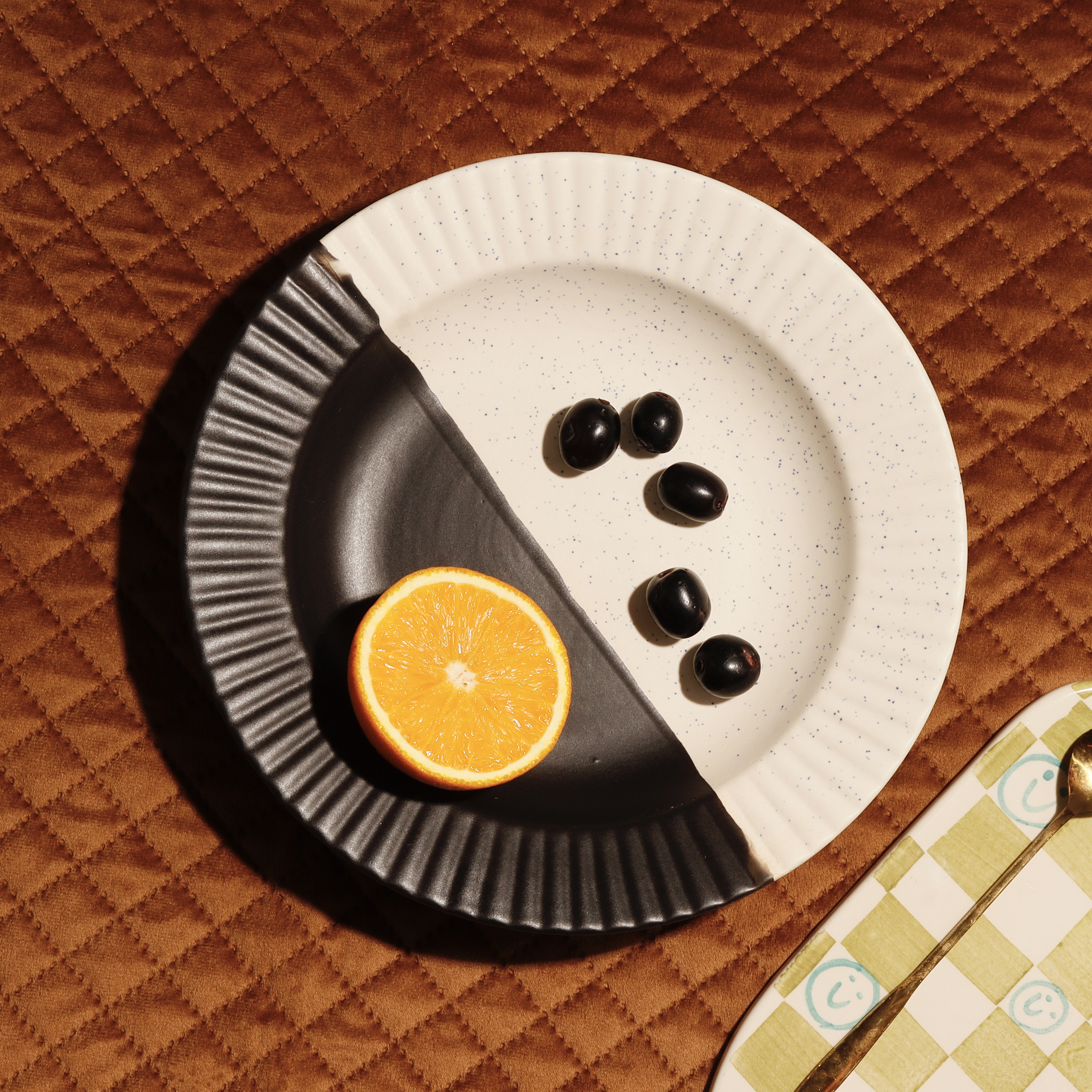 Khan Studio: Ceramic Plates Pasta Serving Plates